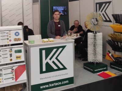 Trade fairs: where you may have seen us?