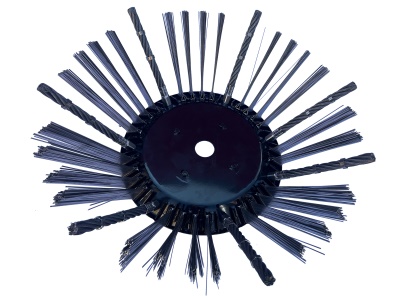 Gutter Broom Tufts Rope-Wire