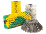 Brushes for roadsweepers